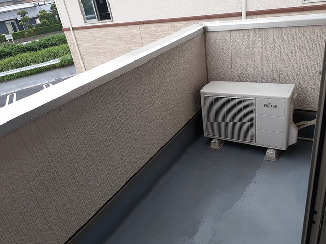 11/20 バルコニー