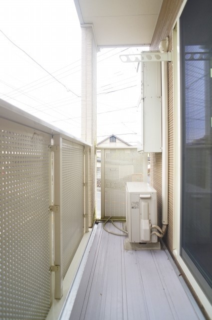 11/20 バルコニー