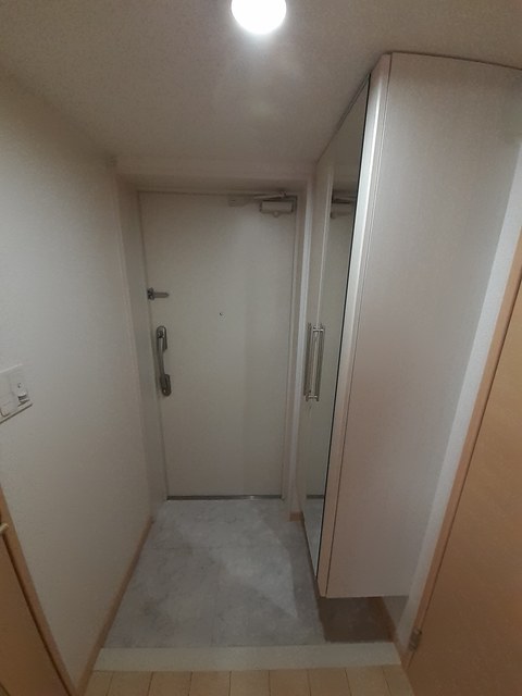 5/20 玄関