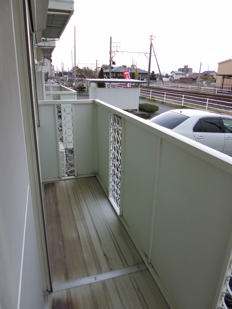 14/22 バルコニー