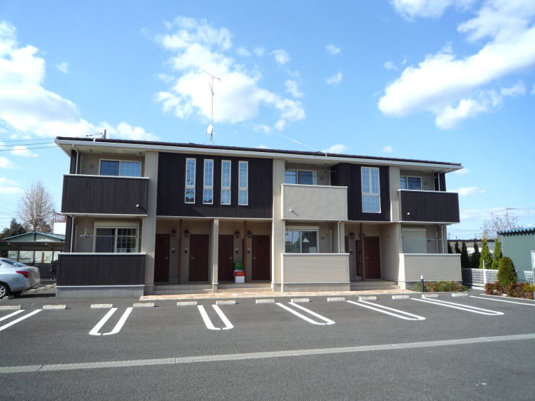 2/8 駐車場