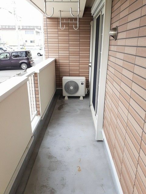 12/22 バルコニー