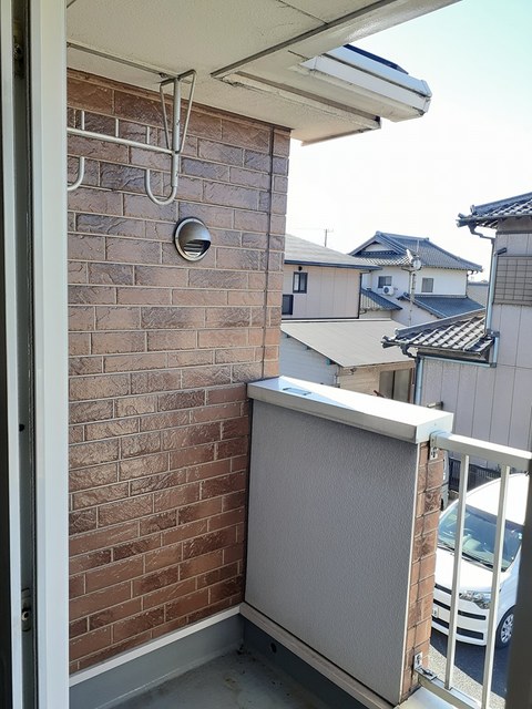 11/20 バルコニー