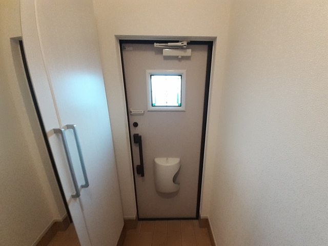 6/20 玄関
