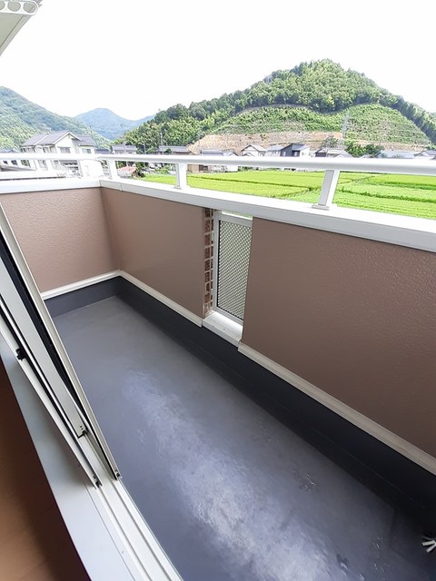 12/20 バルコニー