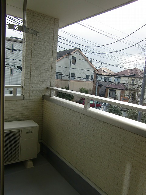 20/30 バルコニー