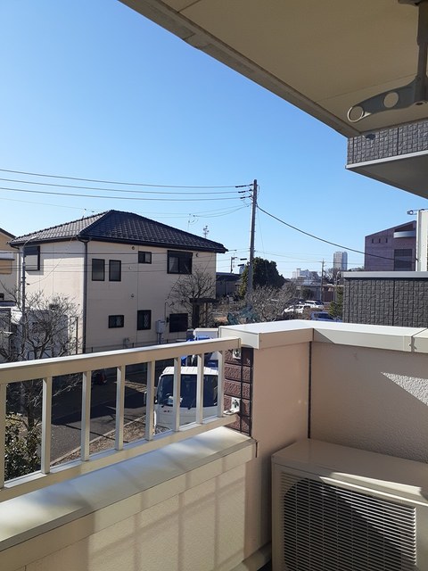 11/17 バルコニー