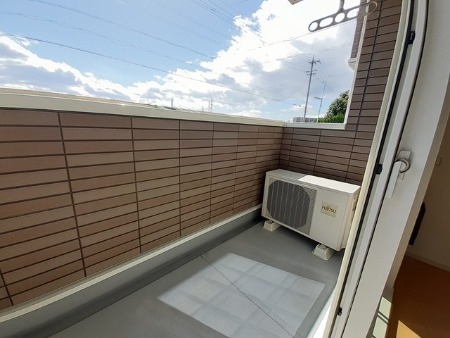 12/22 バルコニー