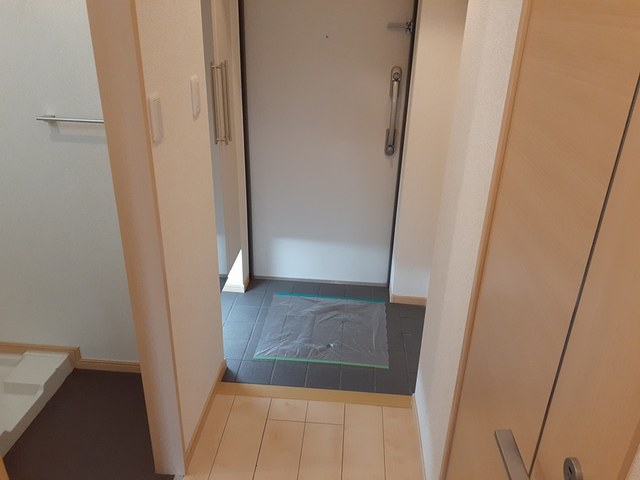 6/22 玄関