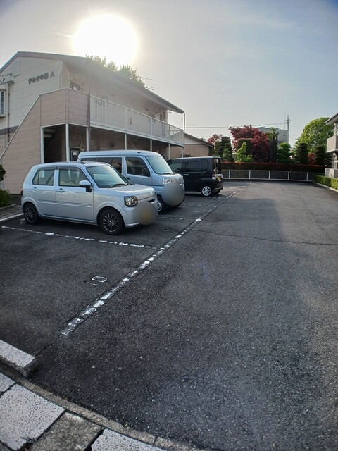 4/10 駐車場
