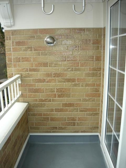 12/20 バルコニー