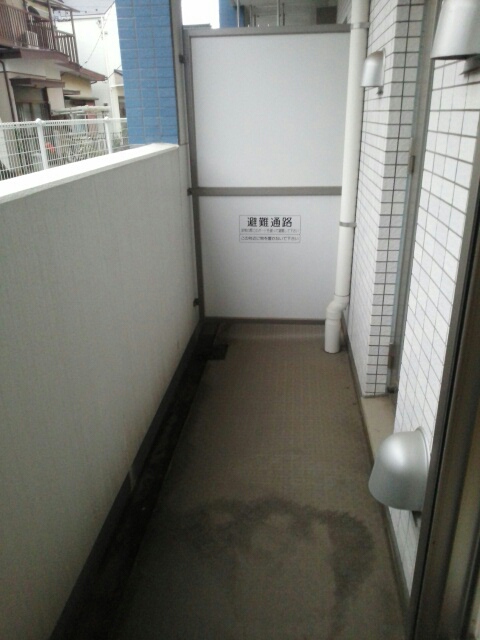 11/22 バルコニー