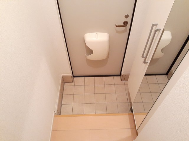 6/20 玄関