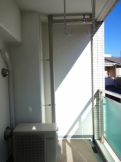 11/21 バルコニー
