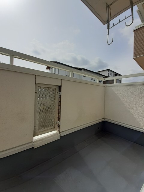 12/20 バルコニー