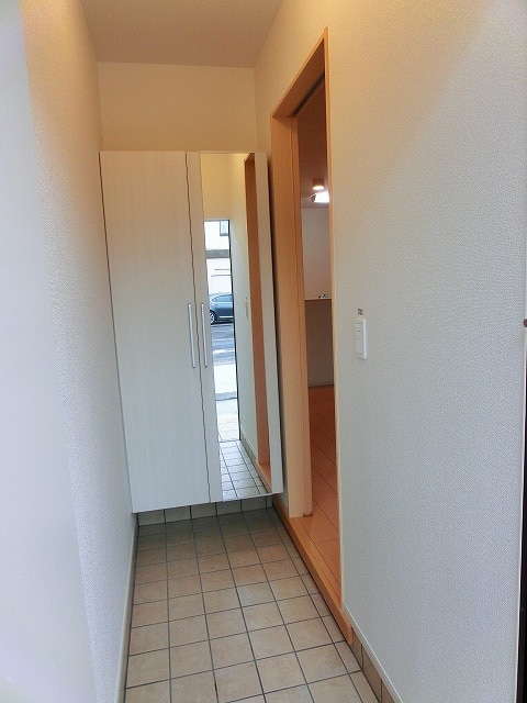 5/20 玄関