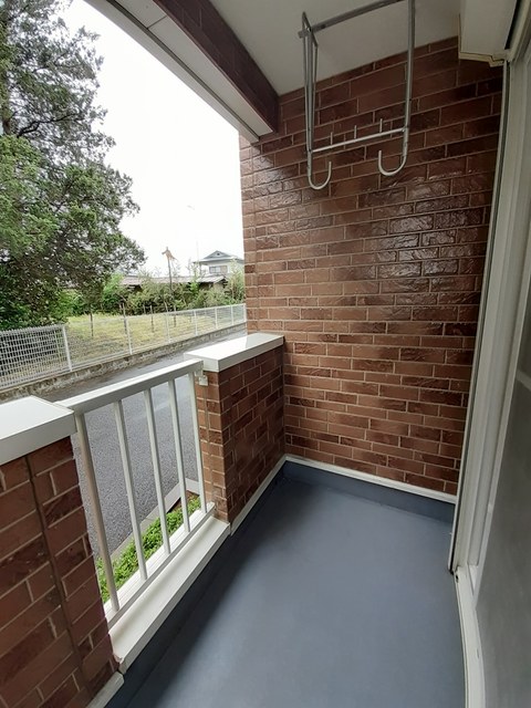 12/20 バルコニー