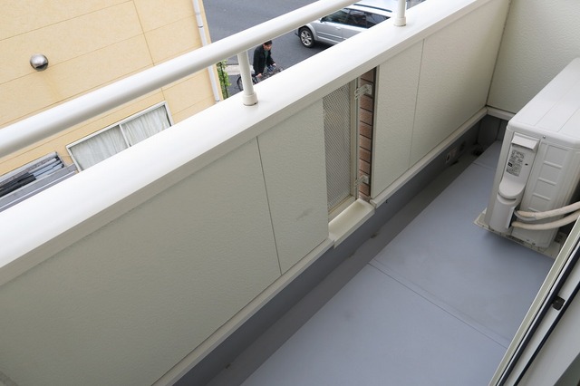 12/20 バルコニー