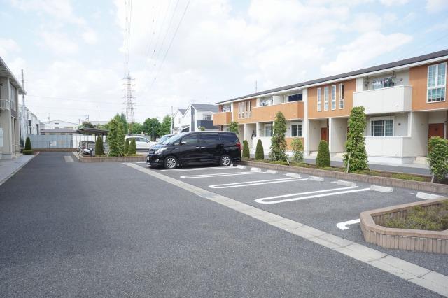 3/12 駐車場
