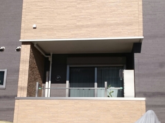 10/21 バルコニー