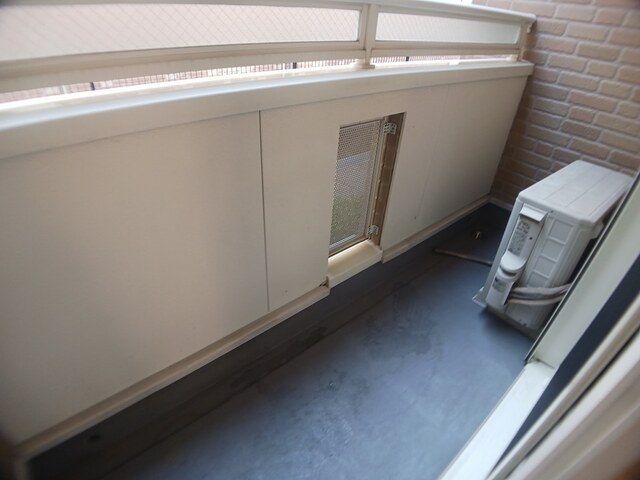 12/20 バルコニー