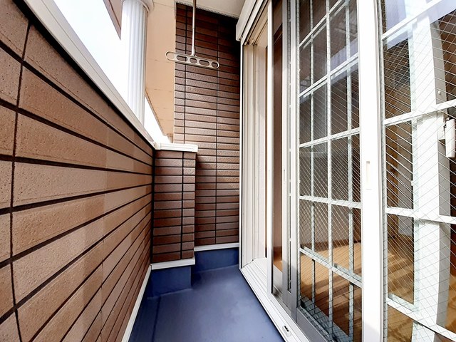 12/20 バルコニー