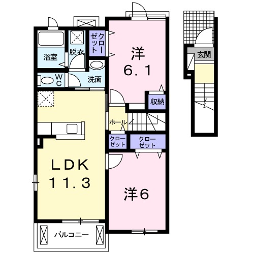 間取