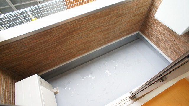 11/20 バルコニー