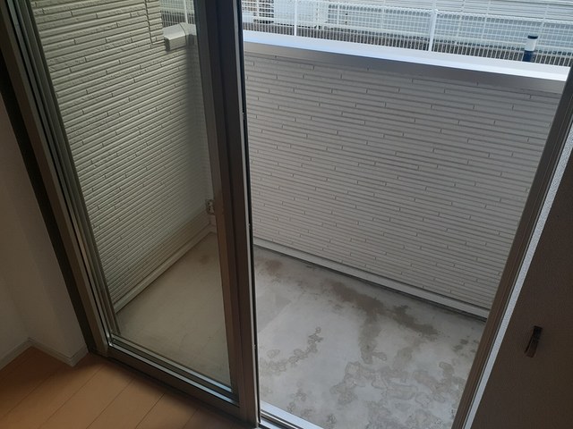 11/20 バルコニー