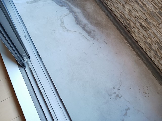 11/20 バルコニー