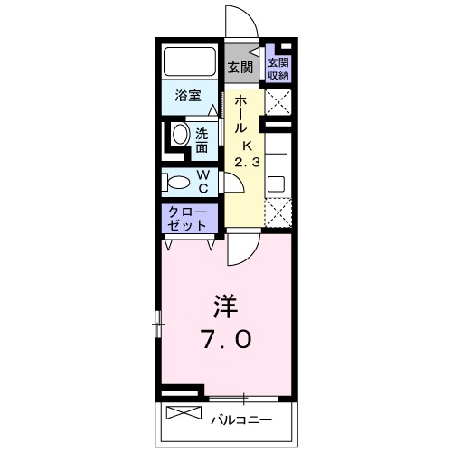 マーベラスハウスの間取り