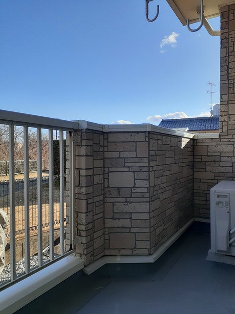 13/20 バルコニー