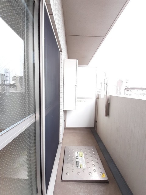 12/22 バルコニー