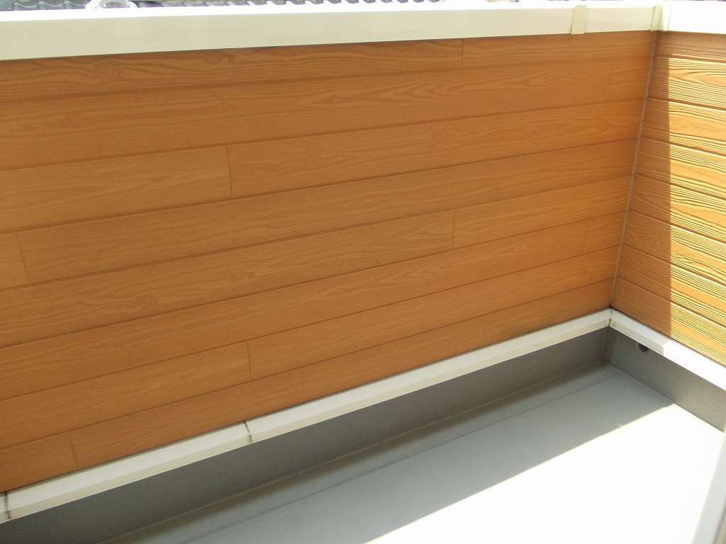 12/20 バルコニー