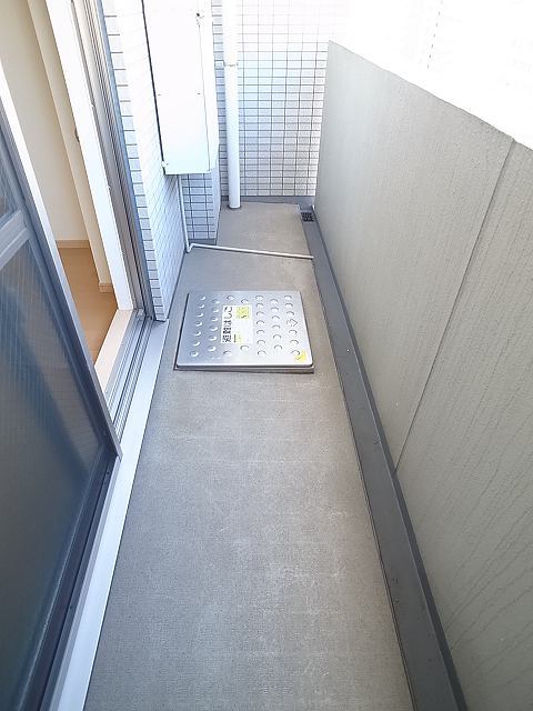 10/21 バルコニー