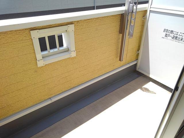 11/22 バルコニー