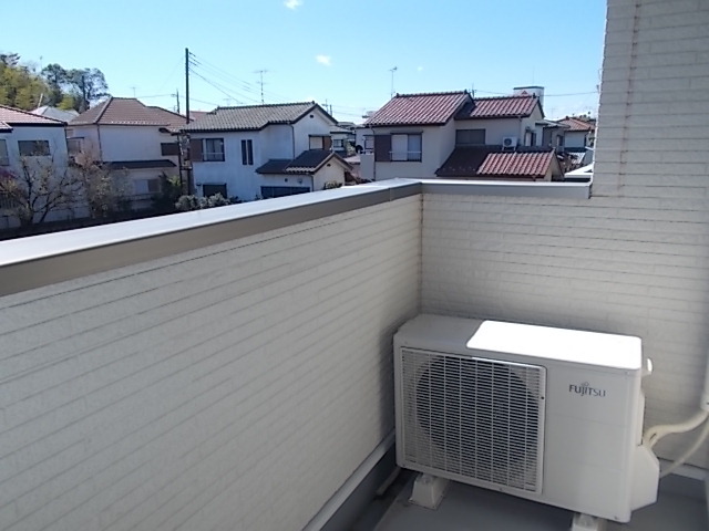 11/19 バルコニー