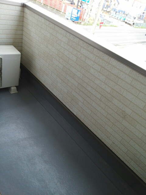 11/20 バルコニー