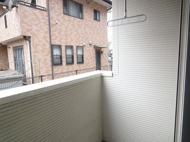 12/20 バルコニー