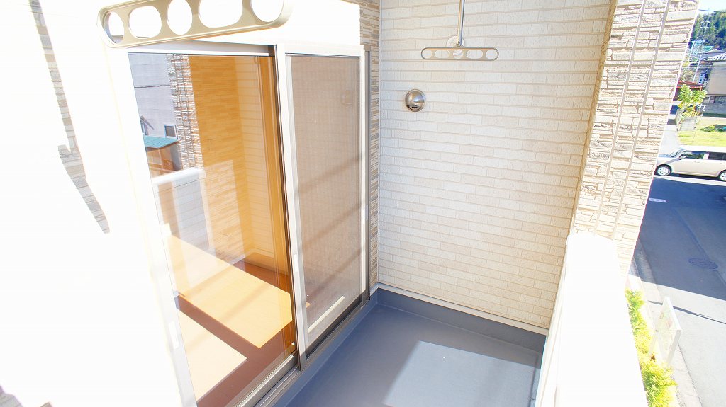 12/30 バルコニー