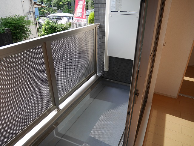 11/20 バルコニー