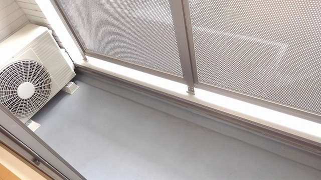 11/20 バルコニー