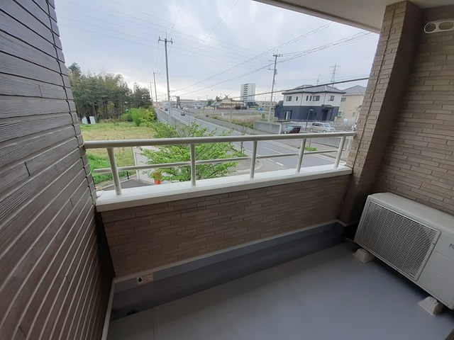 12/20 バルコニー