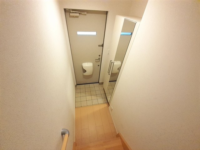 6/20 玄関