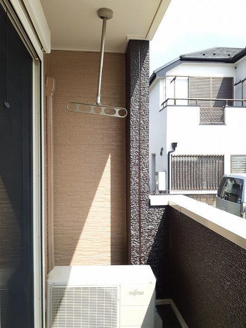 11/20 バルコニー