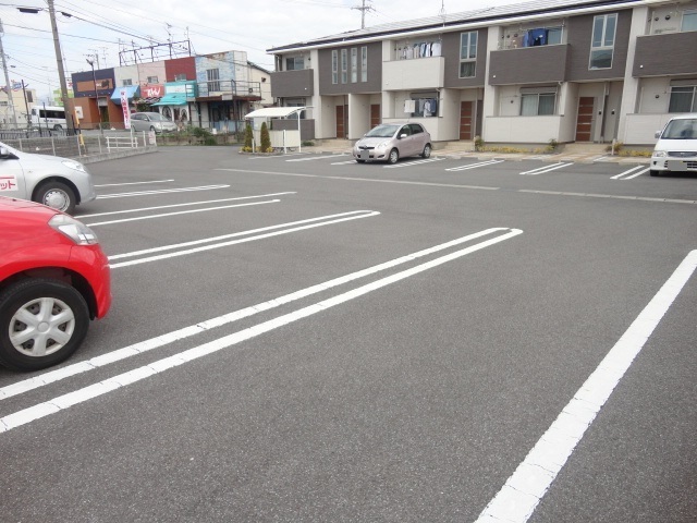 2/8 駐車場