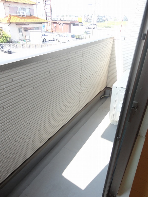 12/21 バルコニー