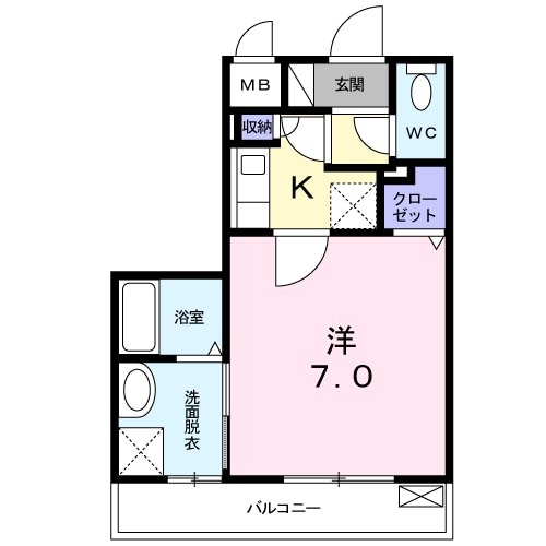 A.RABASTAの間取り