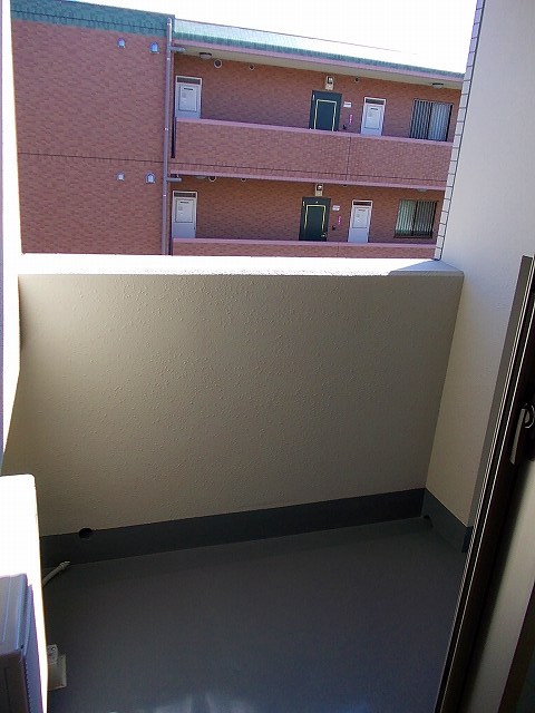 12/23 バルコニー