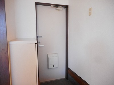 6/22 玄関